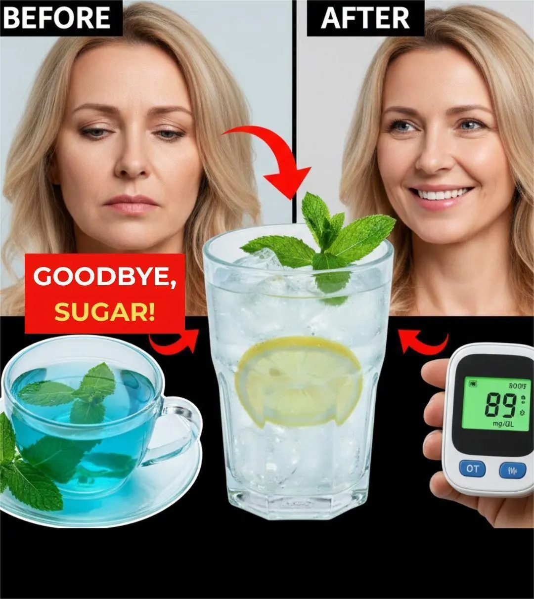 Goodbye, Sugar: How Replacing Sugary Drinks Can Improve Your Health and Appearance