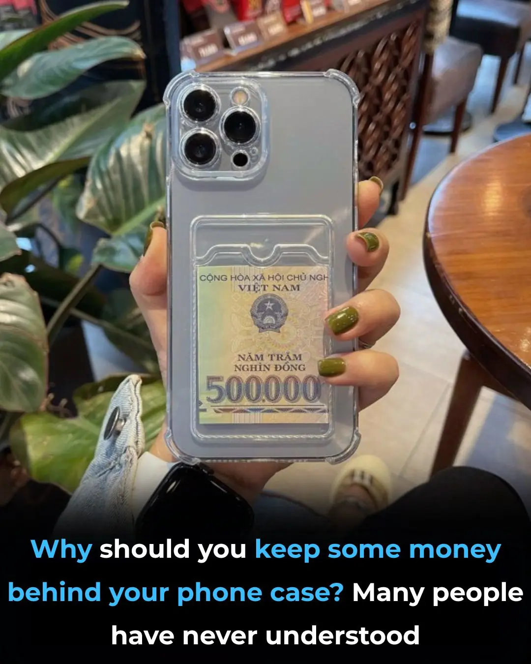 Why You Should Keep Some Cash Behind Your Phone Case: A Simple Habit with Practical Benefits