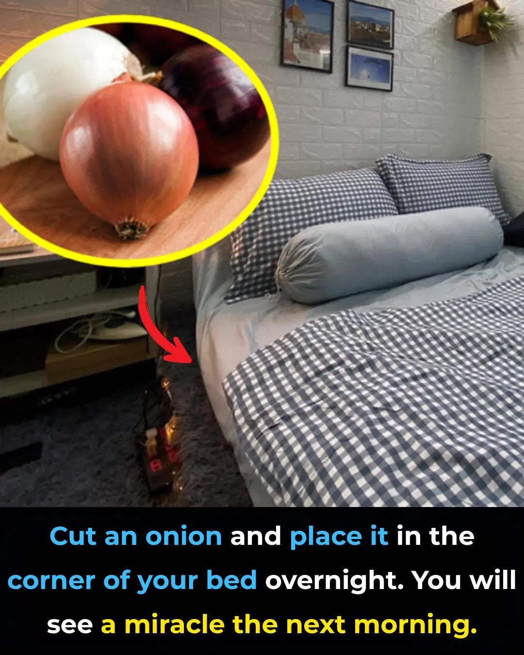 Does Placing a Cut Onion by Your Bed Really Work? The Truth Behind This Popular Home Belief