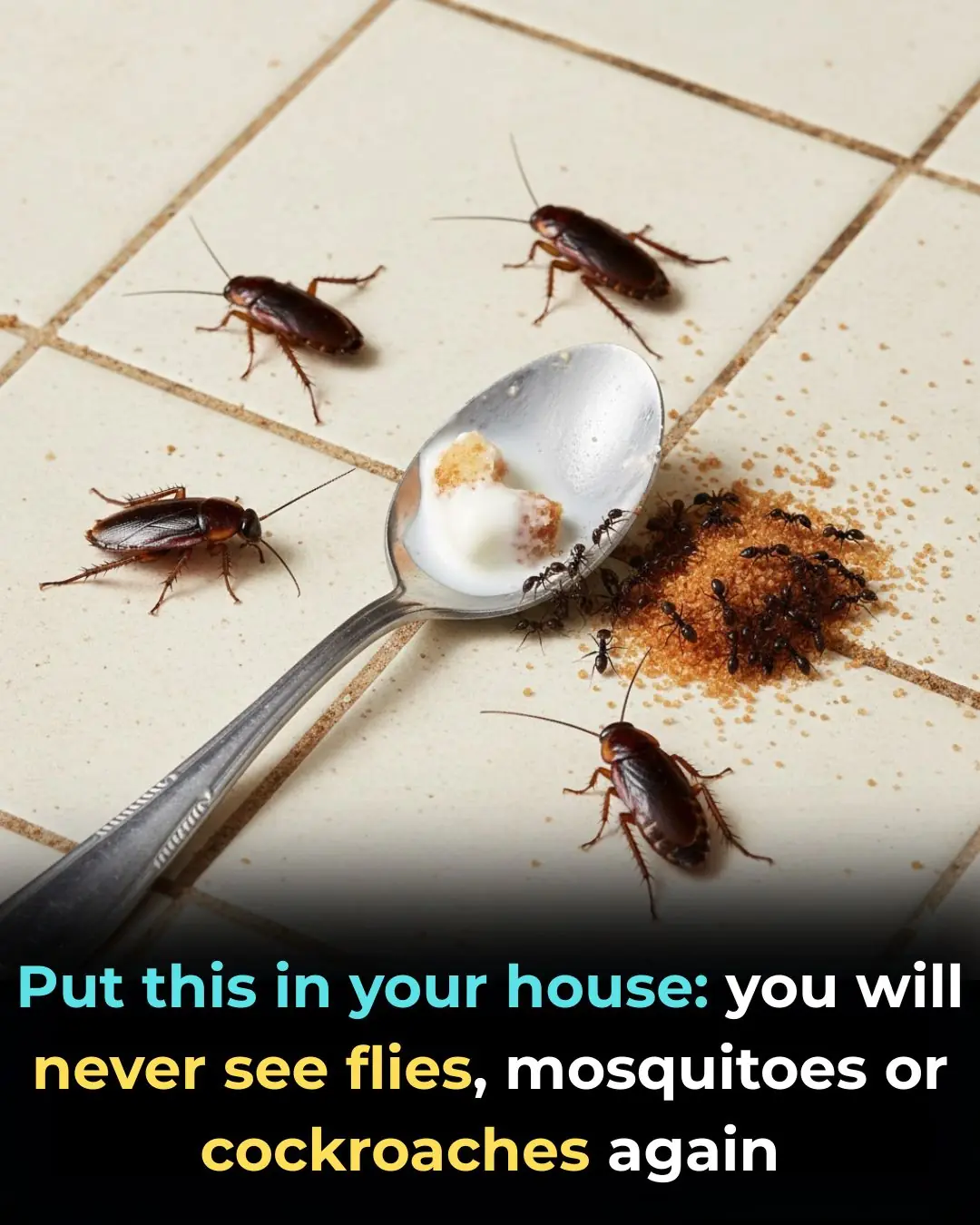 Does This Household Trick Really Keep Flies, Mosquitoes, and Cockroaches Away? What You Should Know