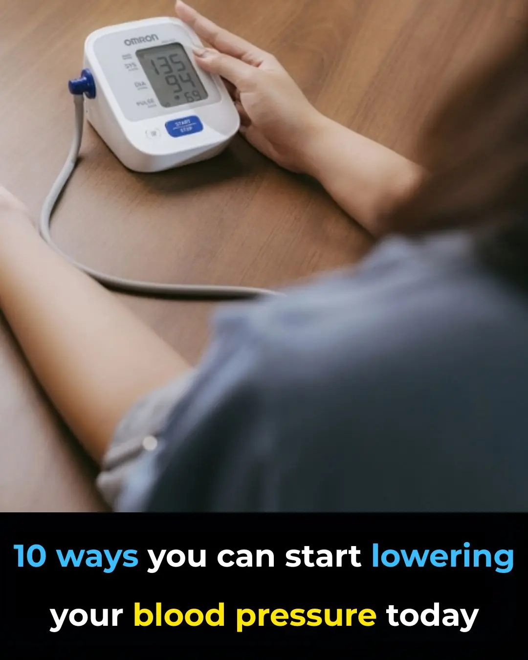 10 Ways To Lower Your Blood Pressure Naturally