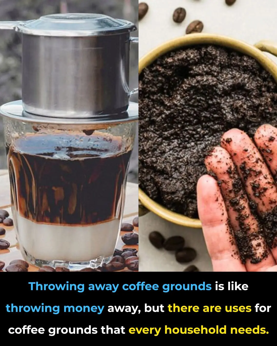 Throwing Away Coffee Grounds Is Like Throwing Away Money: Everyday Uses Every Household Should Know