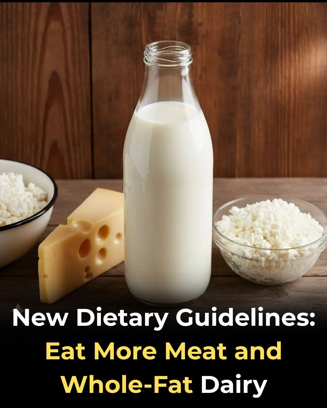 New Dietary Guidelines Urge Americans to Eat More Meat and Whole-Fat Dairy