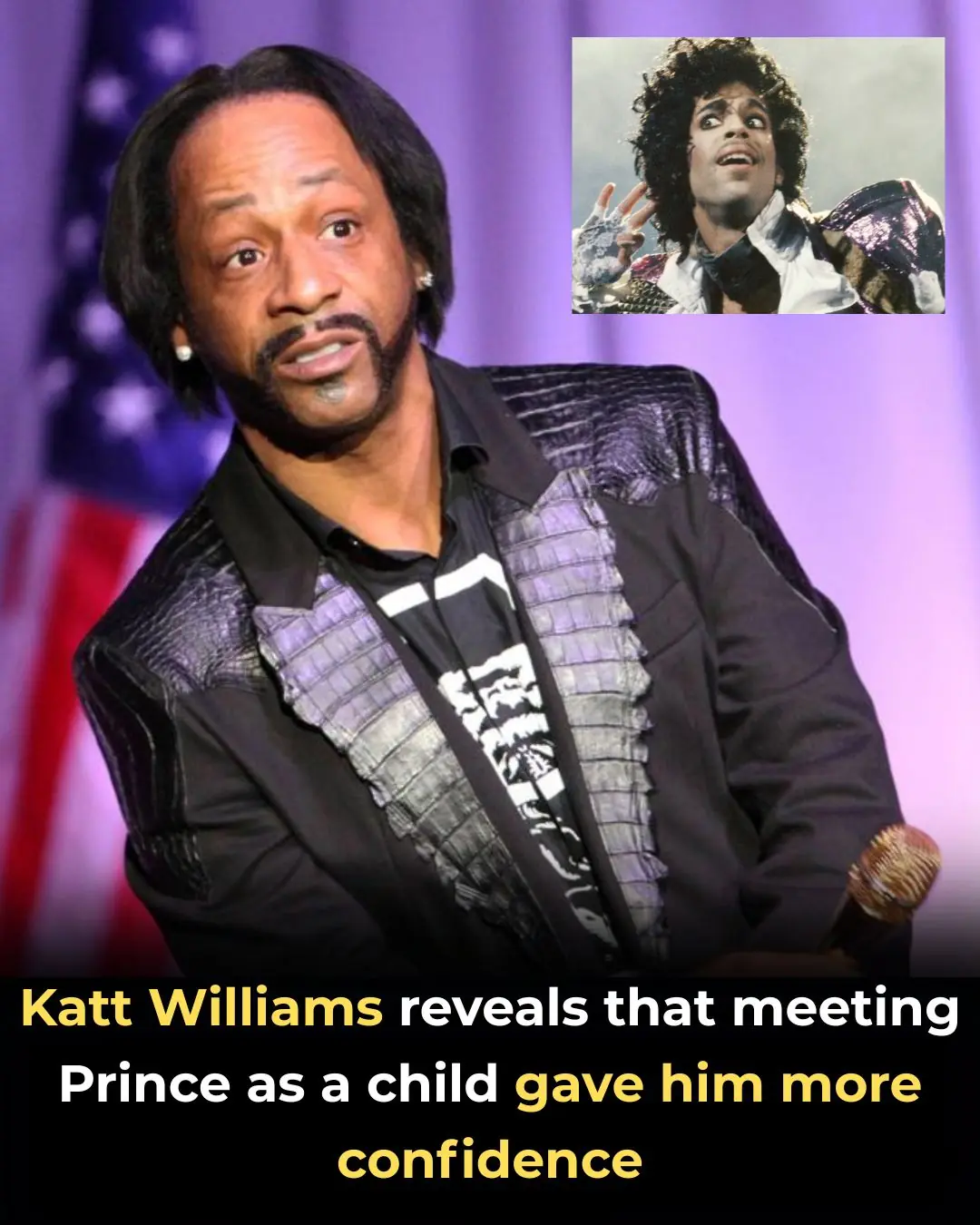 Katt Williams Said That Prince Made Him Feel Confident