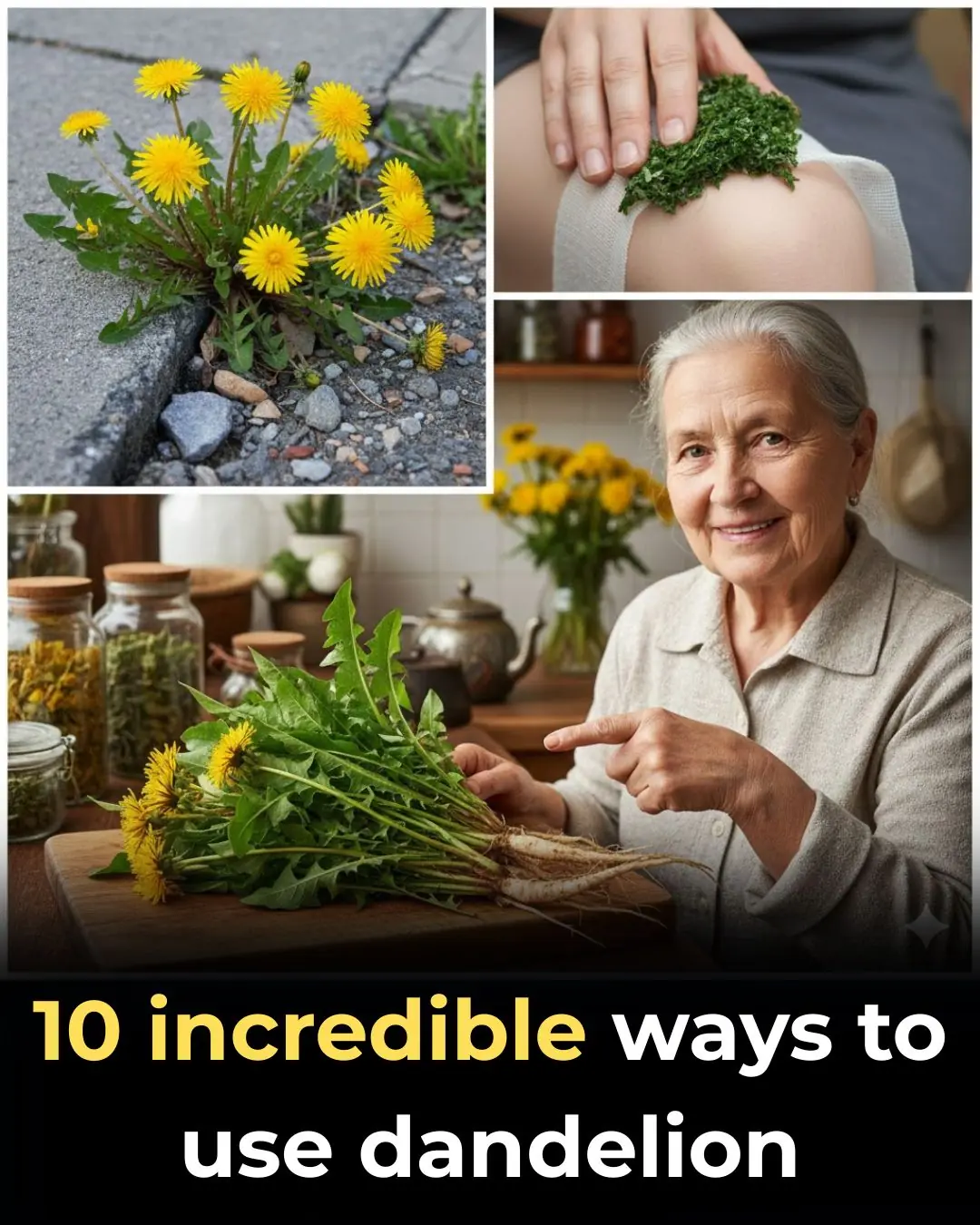 10 incredible ways to use dandelion
