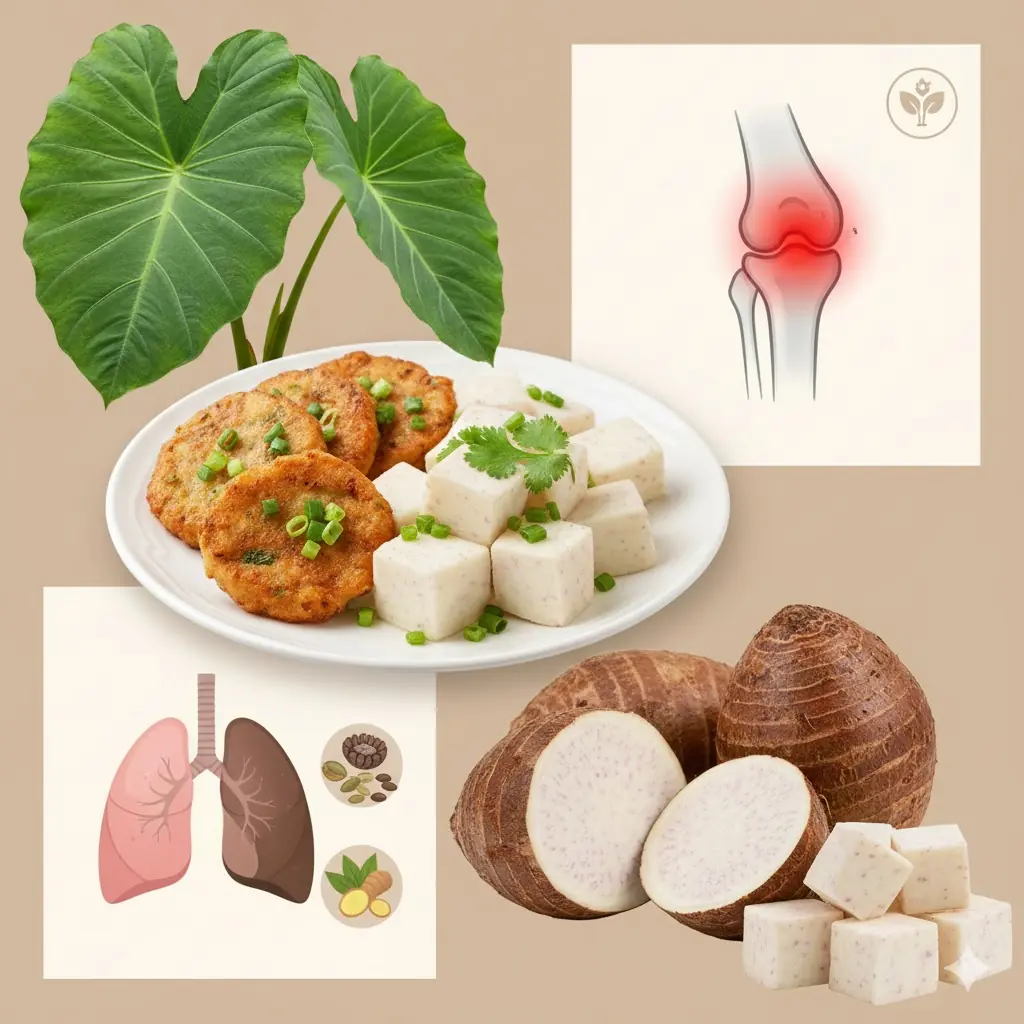 Benefits and Uses of Taro (Colocasia esculenta)