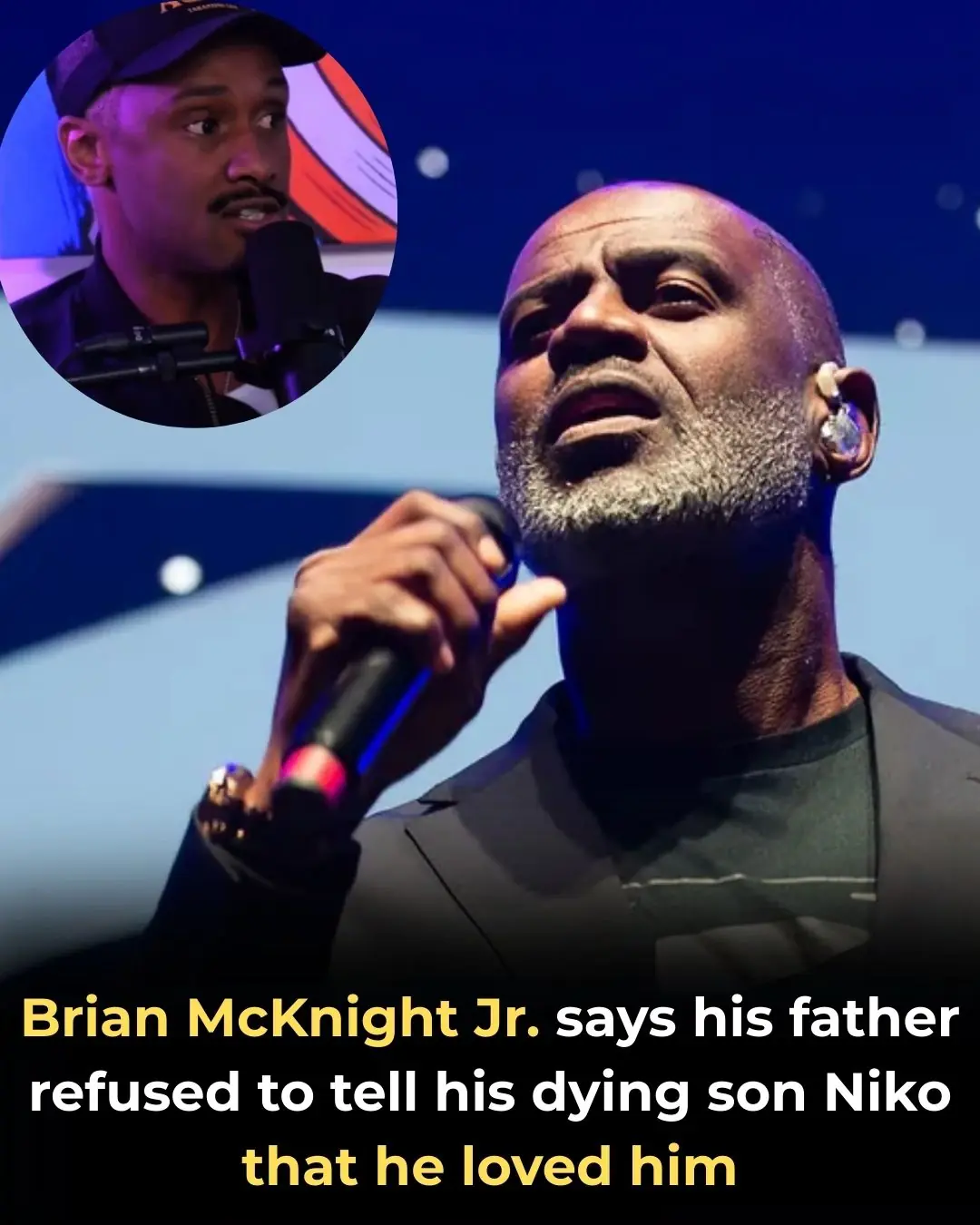 Brian McKnight Allegedly Rejected Dying Son Niko's Plea For Love