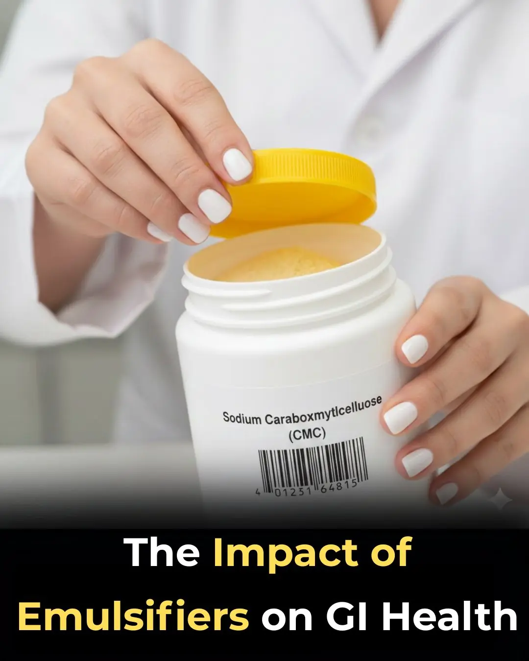 The Impact of Emulsifiers in Ultra-Processed Foods on Gastrointestinal Health