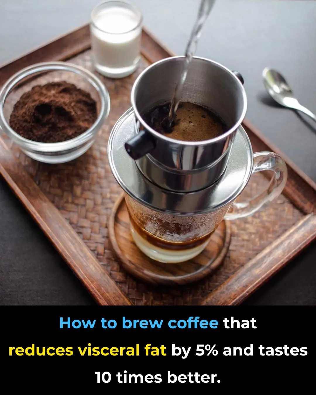 How Brewing Coffee the Right Way May Help Reduce Visceral Fat