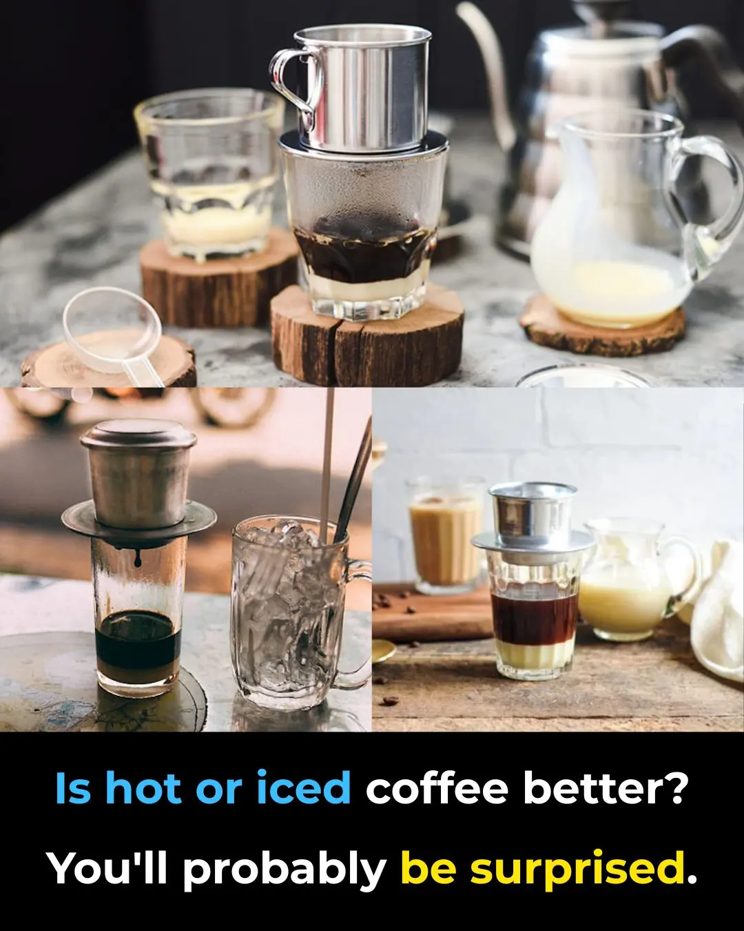 Hot Coffee or Iced Coffee: Which Is Better for Your Health?