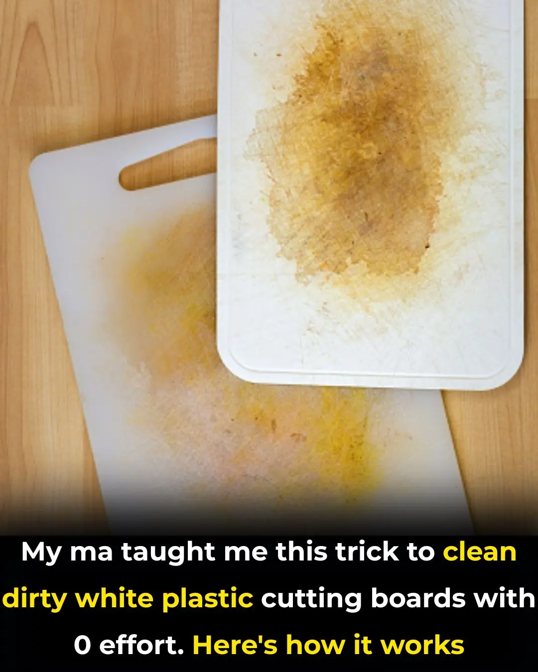 How to Keep Your Plastic Cutting Board Sparkling Clean