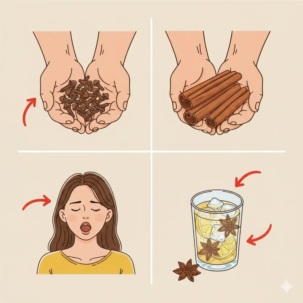 Clove and Cinnamon Water: A Simple Natural Drink with Powerful Health Benefits