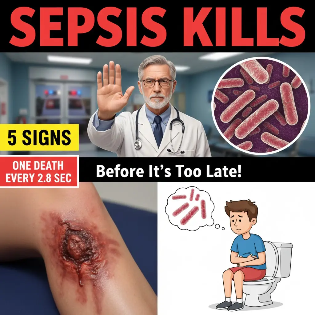 Sepsis Can Kill: 5 Critical Warning Signs You Must Recognize Before It’s Too Late