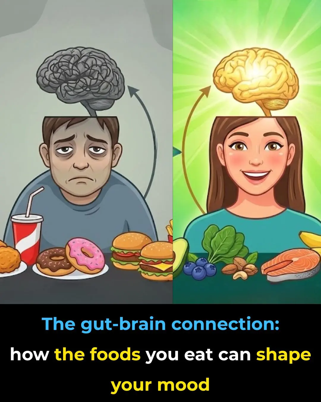 How the Foods You Eat Can Shape Your Mood