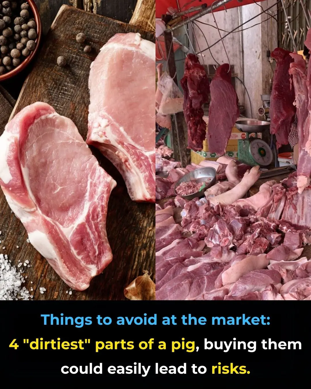 Shopping Smart: Four Pork Parts Many Experienced Shoppers Avoid