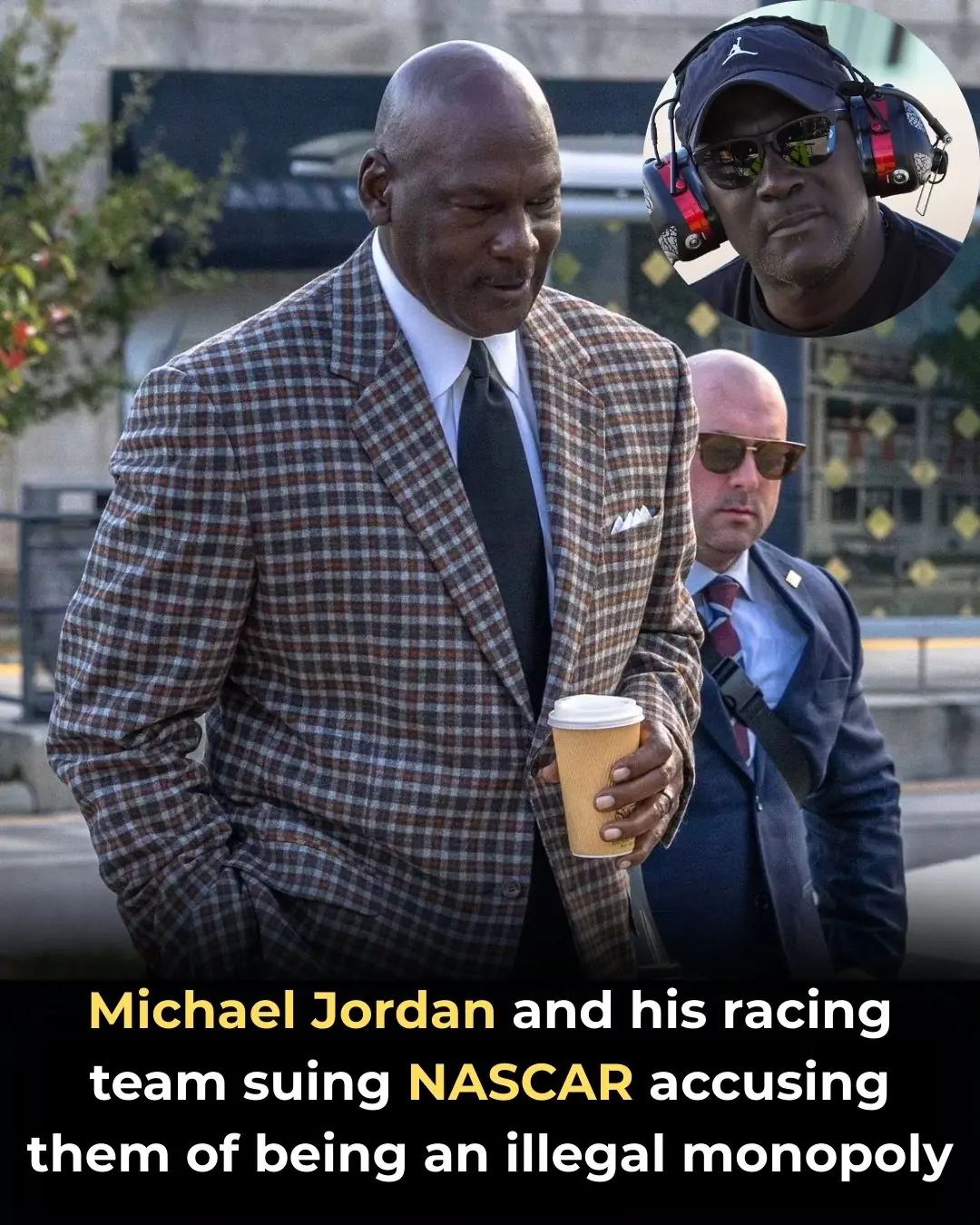 The 23XI/Front Row vs. Nascar Lawsuit Shows Michael Jordan Still ‘Takes it Personally.’ Here’s Why Sometimes You Should Too