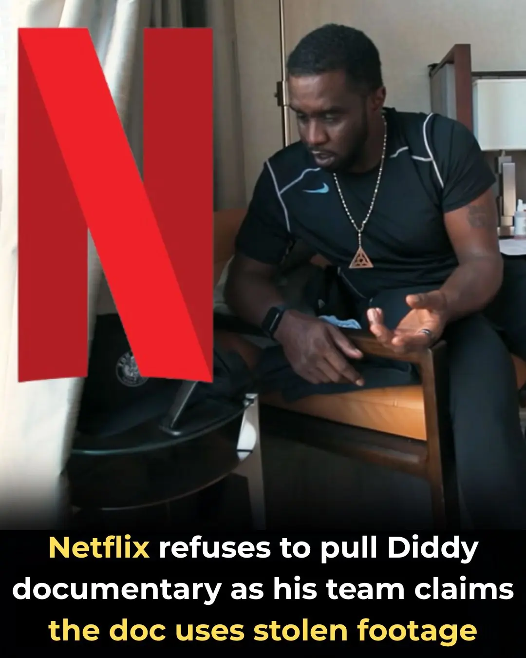 Netflix hits back at claims that Diddy documentary footage was stolen