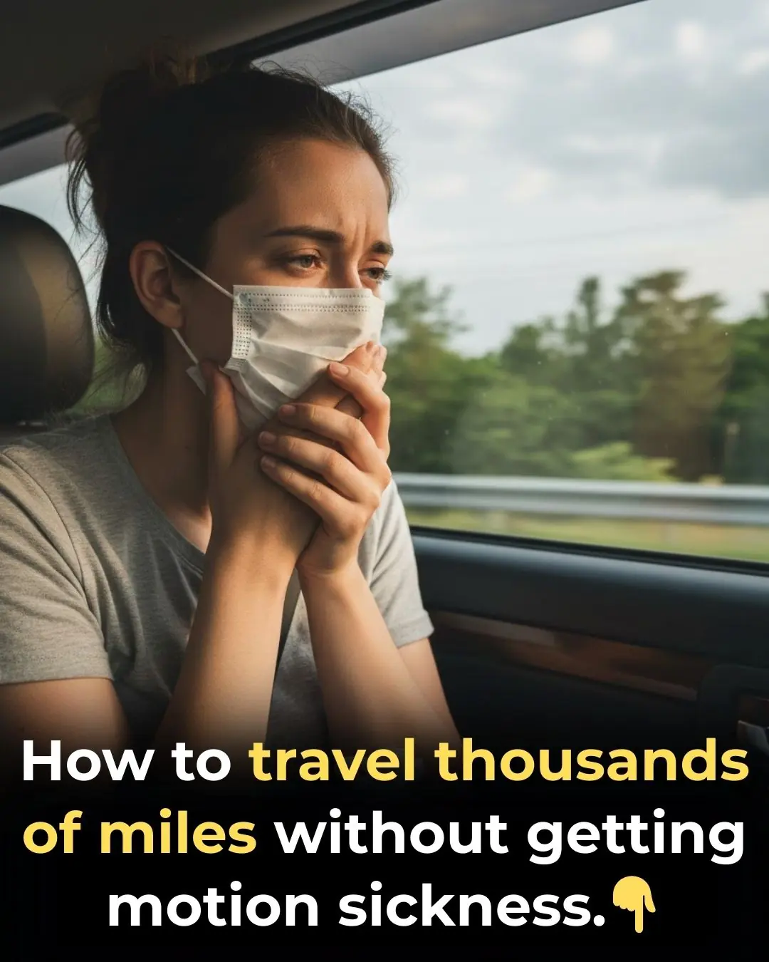This anti-slip method helps you travel thousands of miles without needing medication.