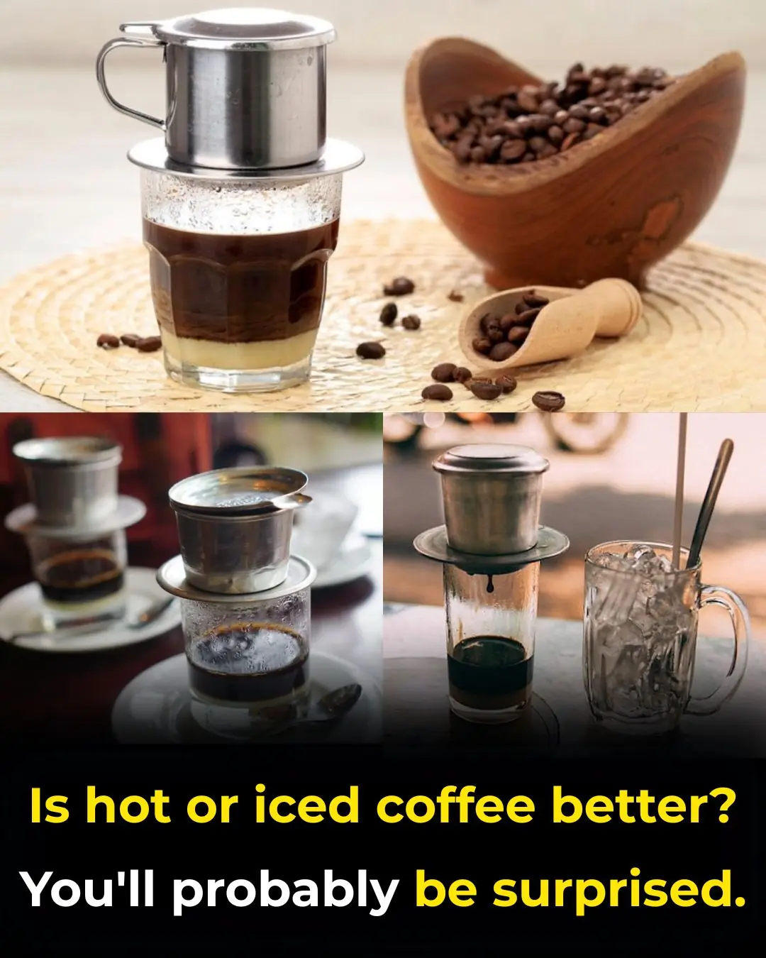 Hot Coffee or Iced Coffee: Which One Is Actually Better for Your Health?
