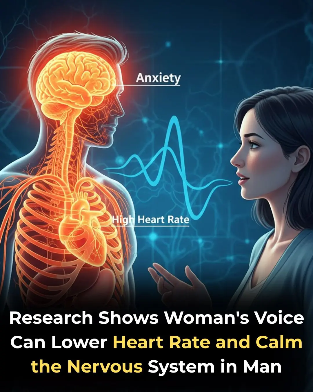 How Sound Calms the Body: Voices That Influence the Vagus Nerve