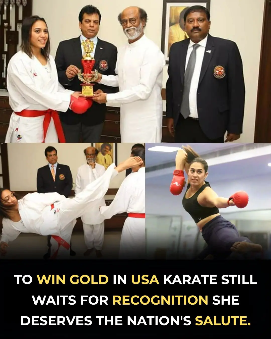 Ignored Glory: Supriya Jatav’s Historic Karate Triumph 🥇🇮🇳