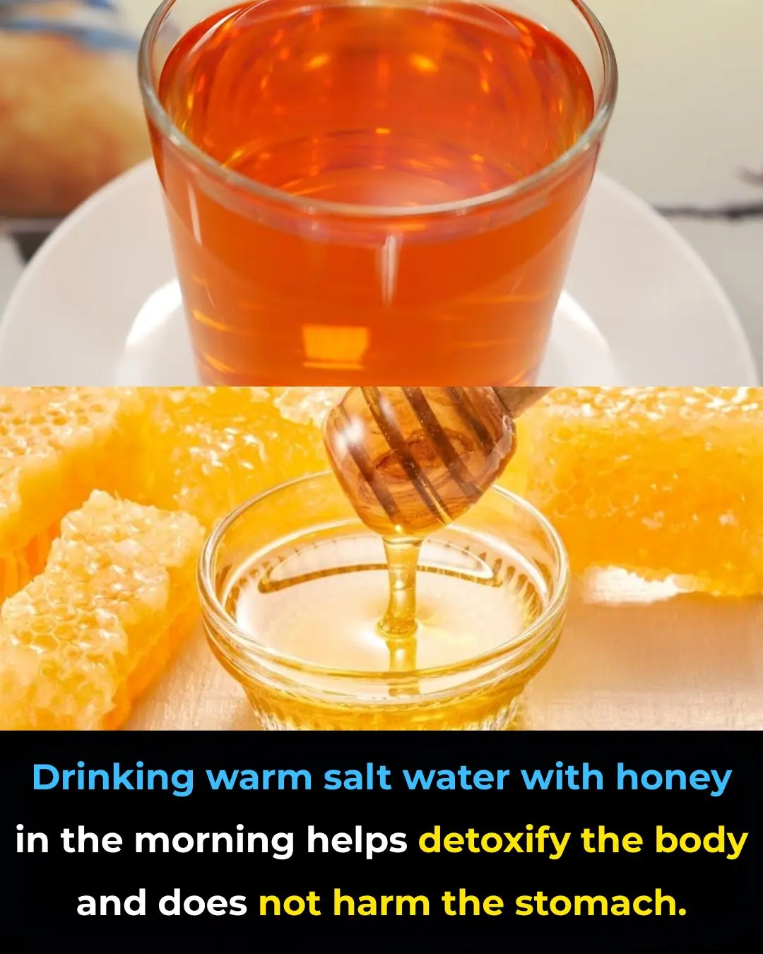 Warm Salt Water with Honey in the Morning: Does It Really Detox the Body and Protect the Stomach?