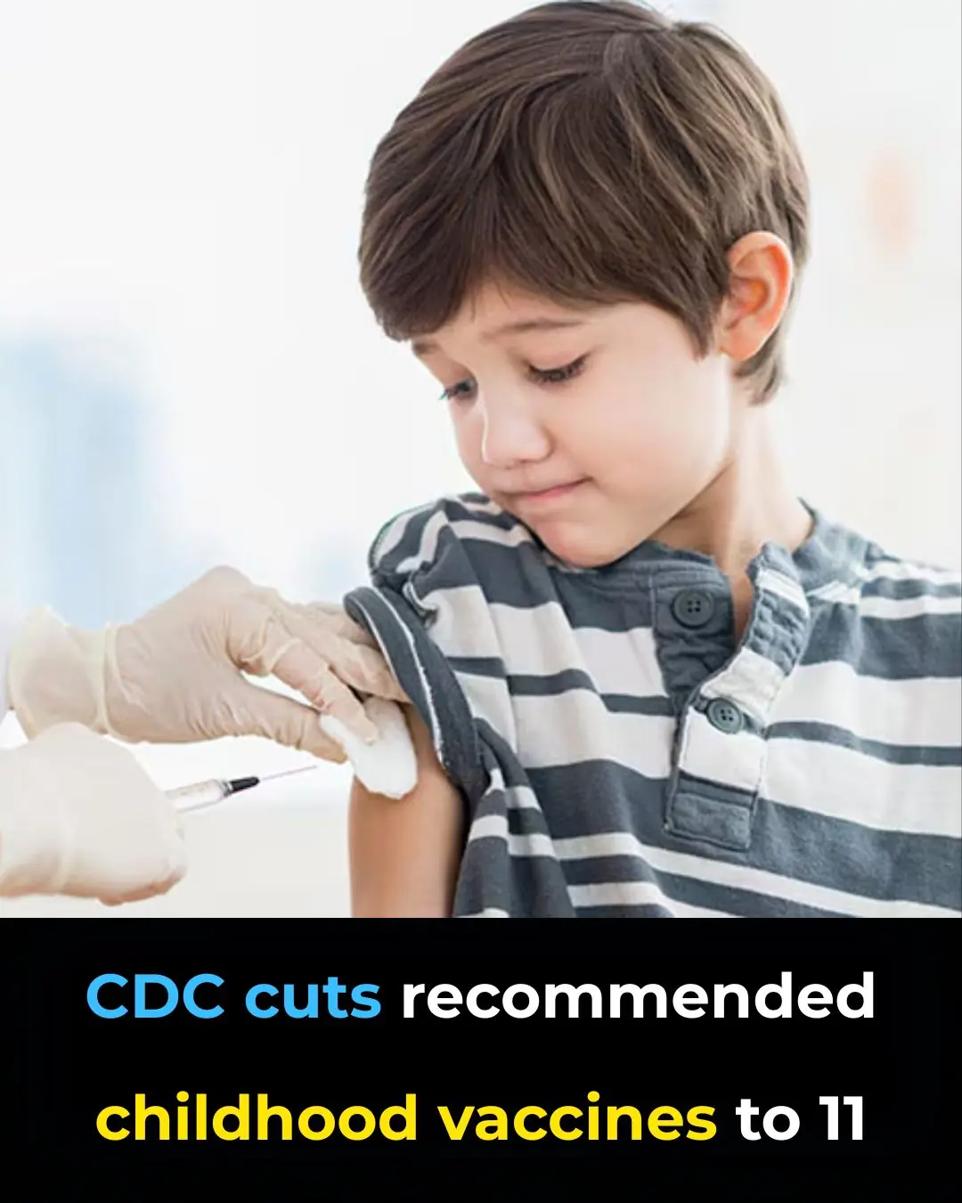CDC Restructures Childhood Vaccine Recommendations Into Three Categories