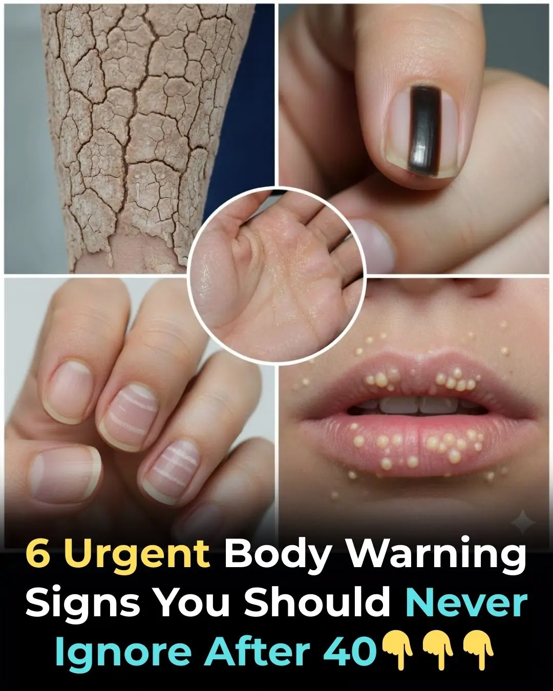 6 Urgent Body Warning Signs You Should Never Ignore After 40