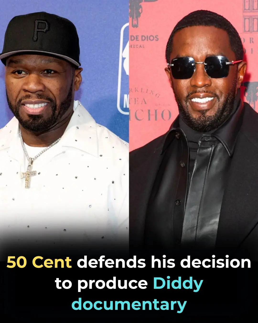 Curtis '50 Cent' Jackson on why he executive-produced new Sean 'Diddy' Combs doc
