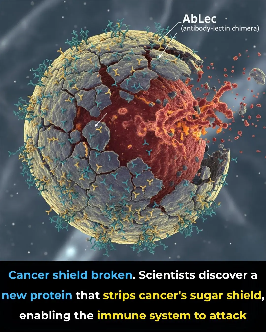 New Protein Breakthrough Helps Immune System Unmask and Destroy Cancer Cells