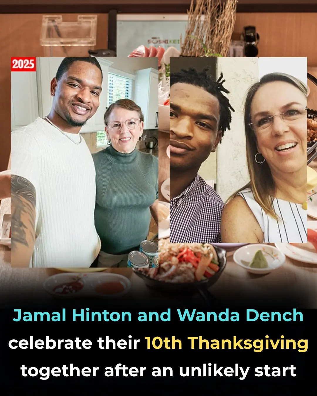 A mistaken text connected them. Now they’ve become one of America’s favorite Thanksgiving traditions