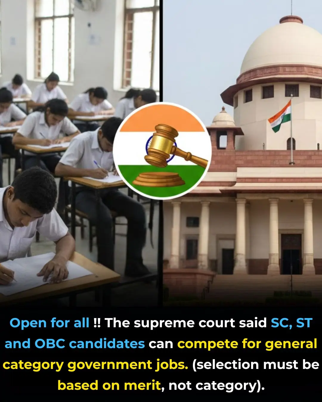 Supreme Court of India Reaffirms Merit in Public Employment ⚖️🇮🇳