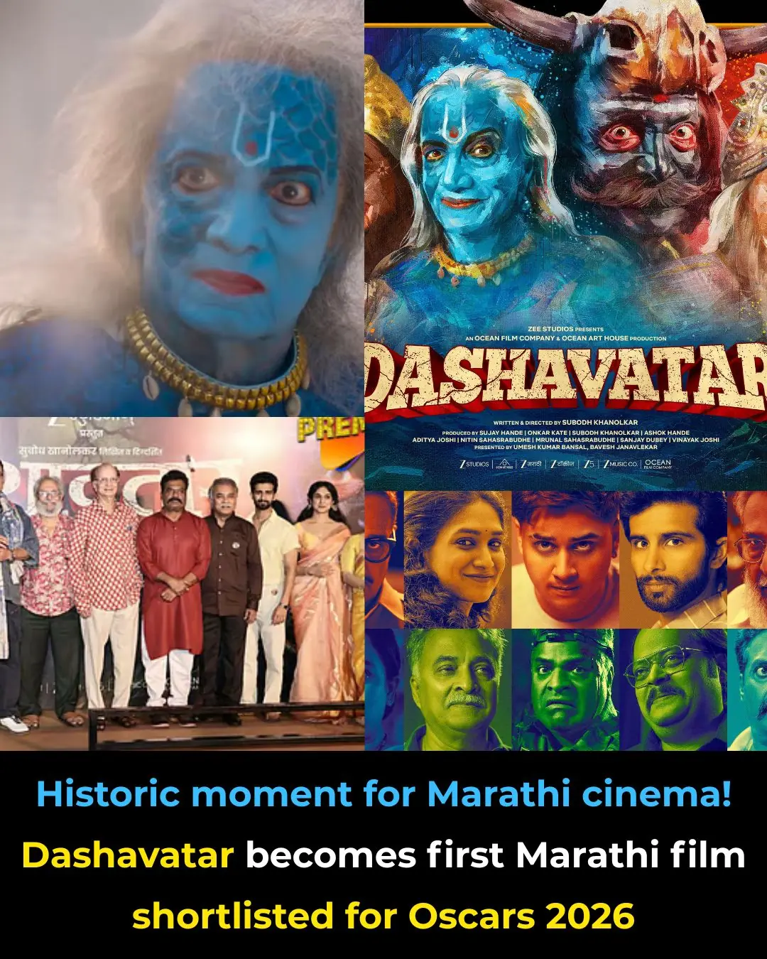 Dashavatar: Marathi Cinema’s Historic Leap to the Academy Awards 🏆🌍✨