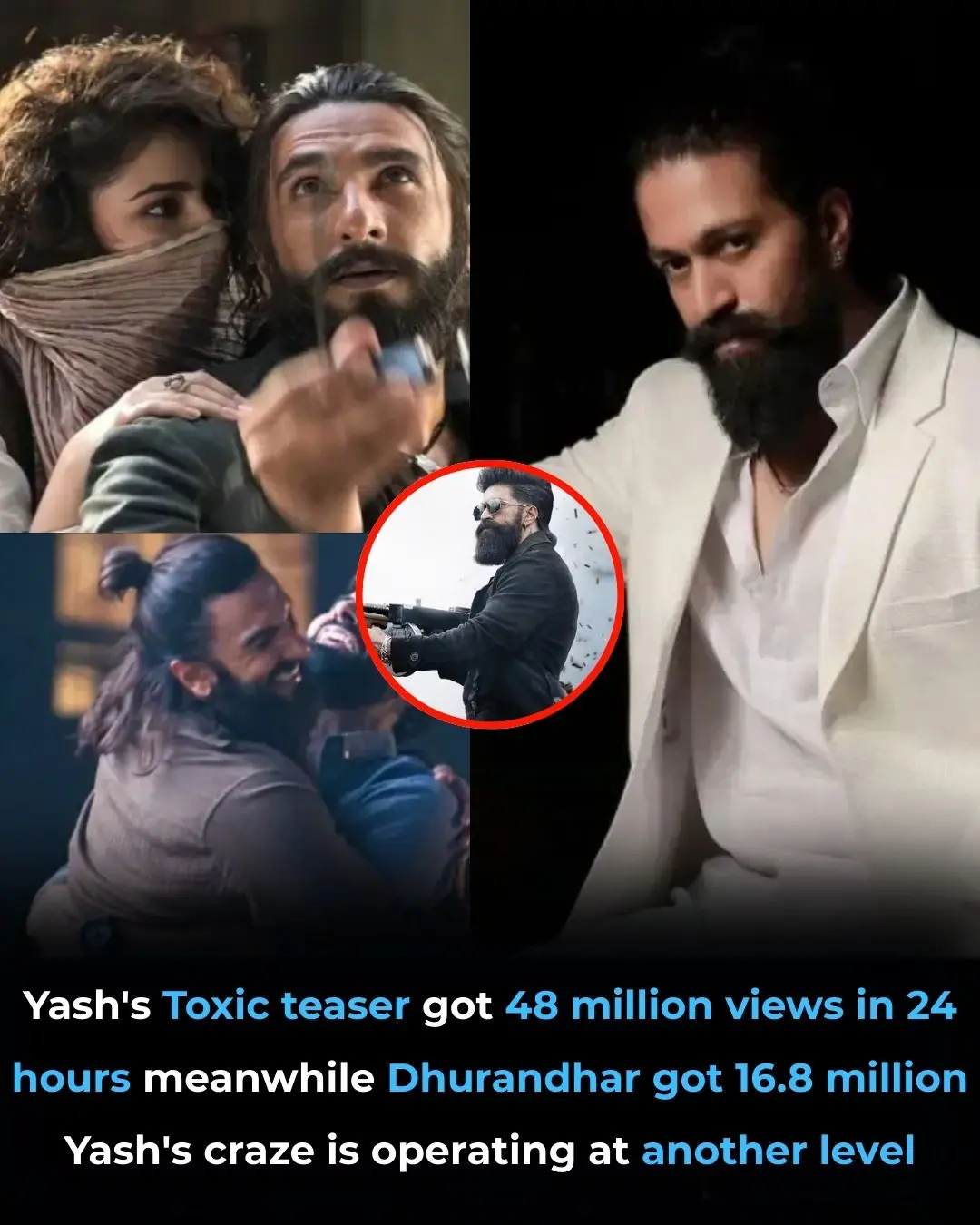 Toxic Teaser Storm: Yash Redefines Cinematic Hype 🎬🔥