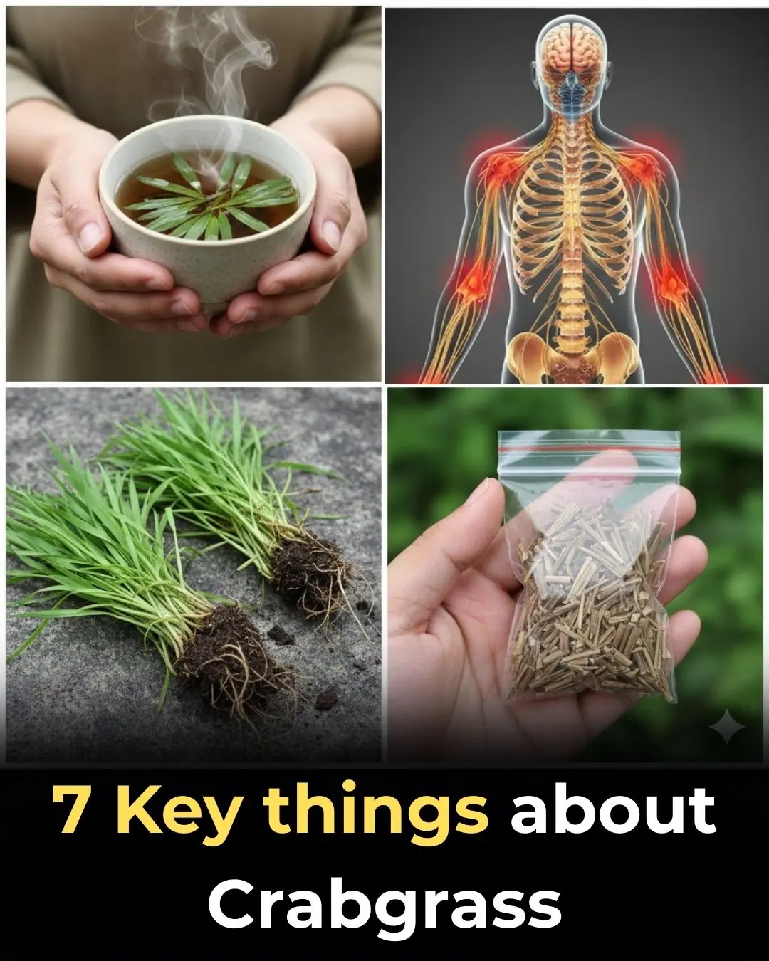 7 Key things about Crabgrass