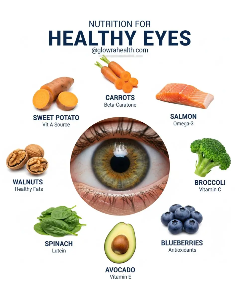Feed Your Eyes: The Power of Nutrition for Better Vision