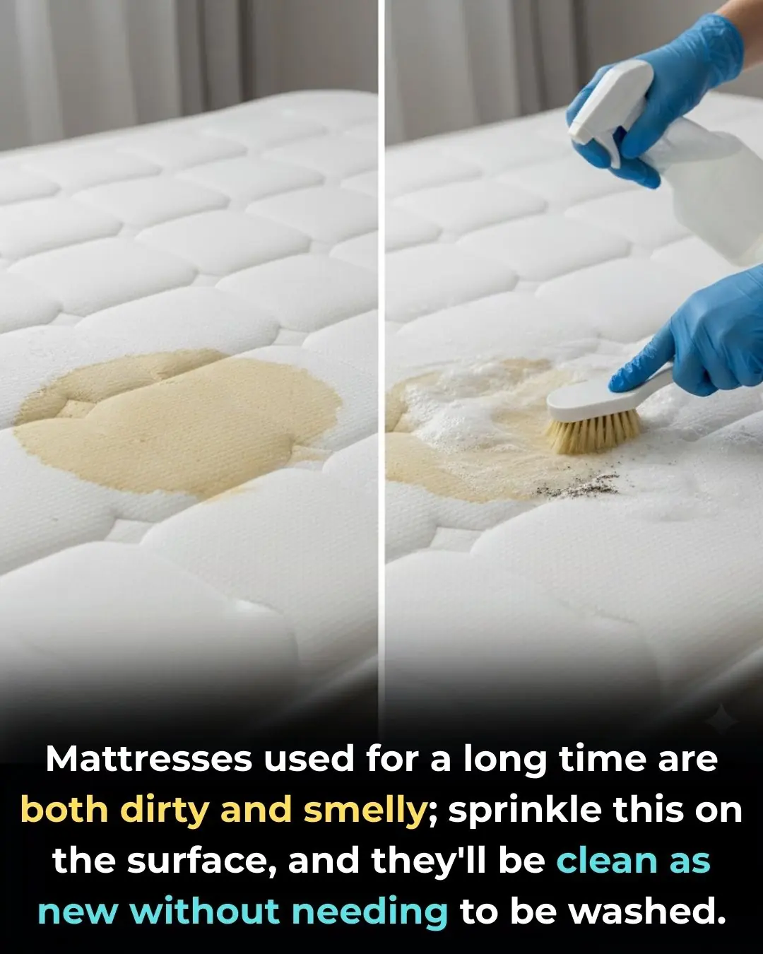 How to Clean and Deodorize an Old Mattress Without Washing: A Simple and Effective Home Method