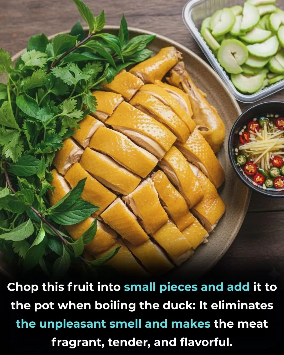 The Simple Fruit Trick to Remove Duck Odor and Enhance Flavor Naturally
