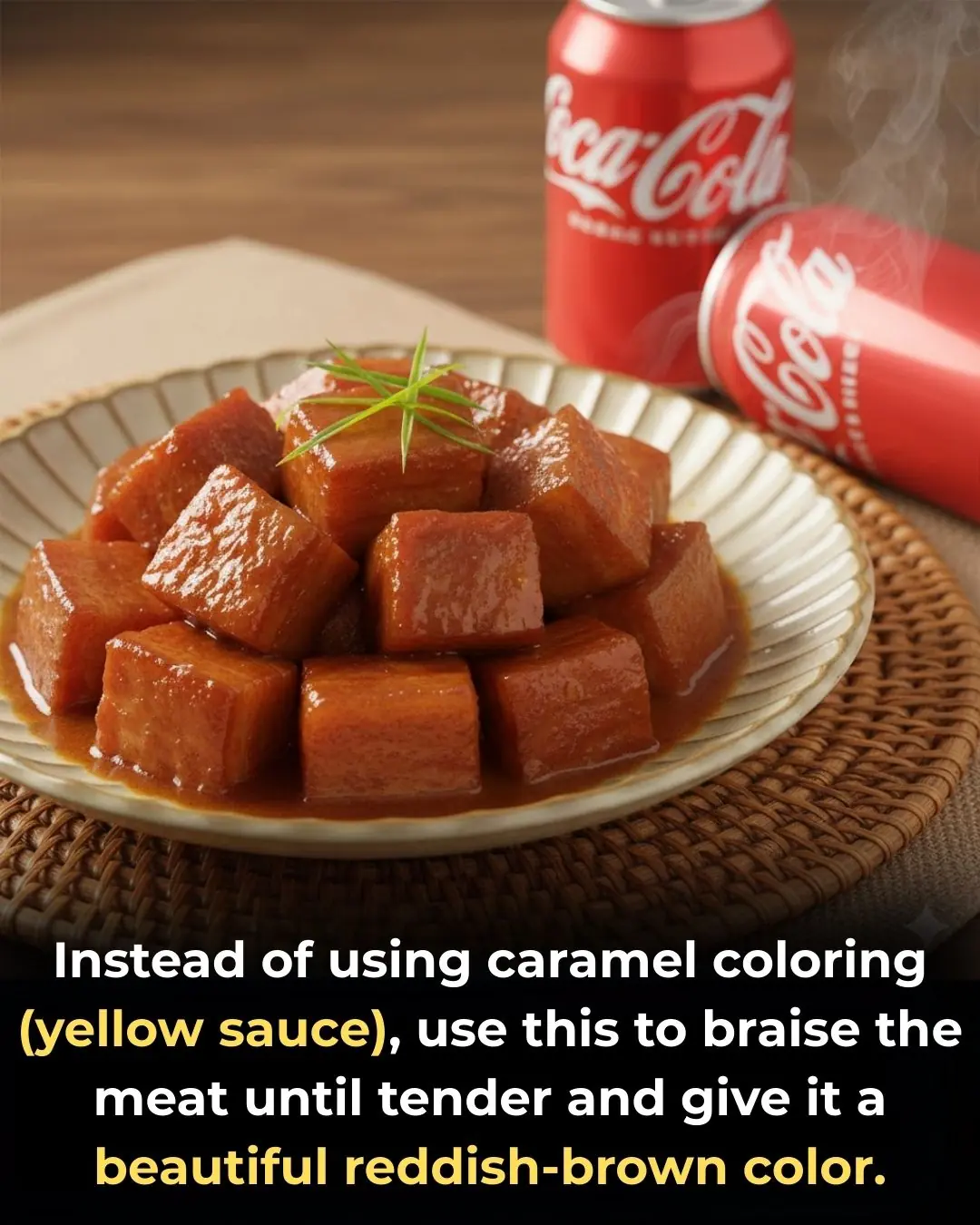 A Clever Alternative to Caramel Coloring: Using Cola to Braise Meat Perfectly