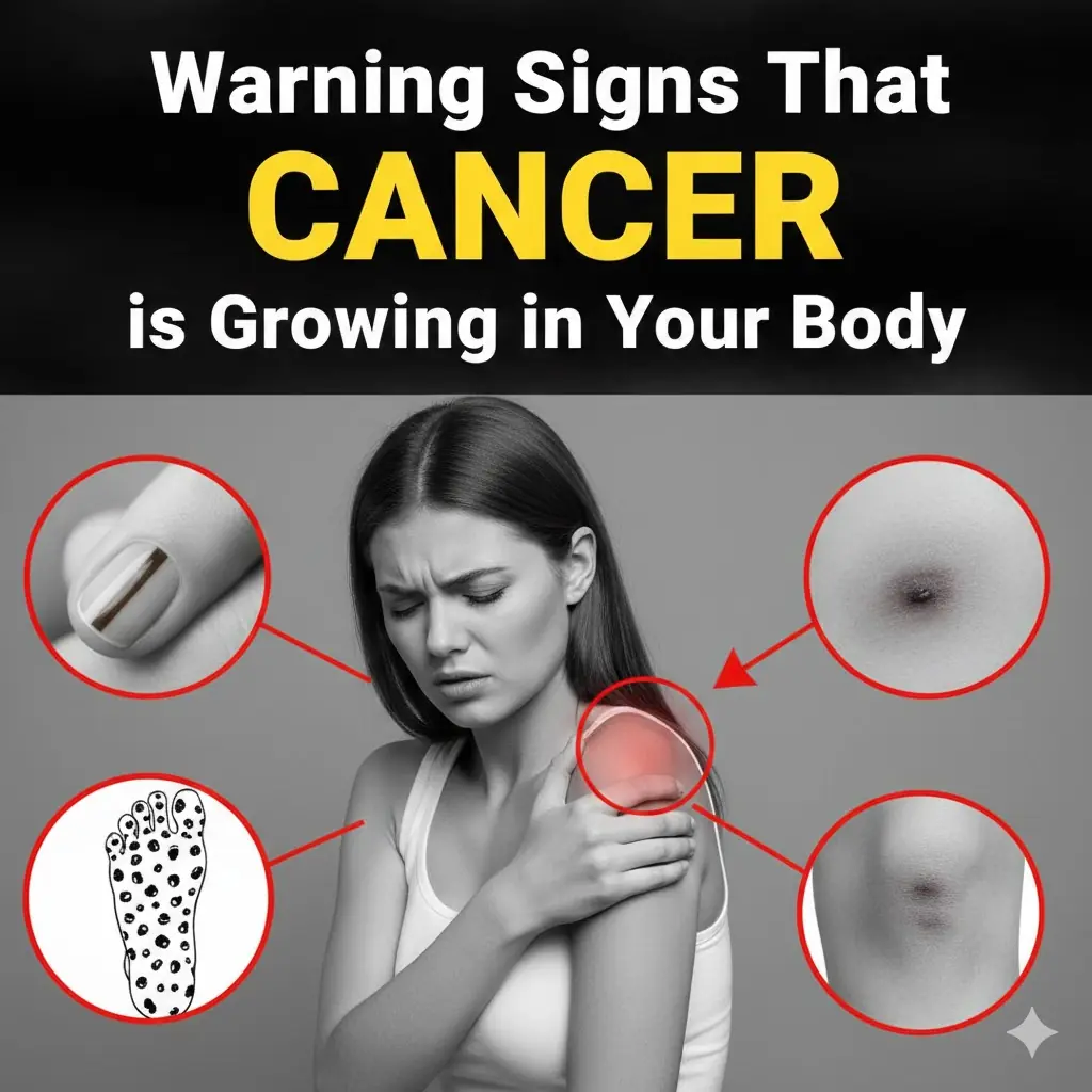 Warning Signs That Cancer May Be Developing in Your Body: Symptoms You Should Not Ignore