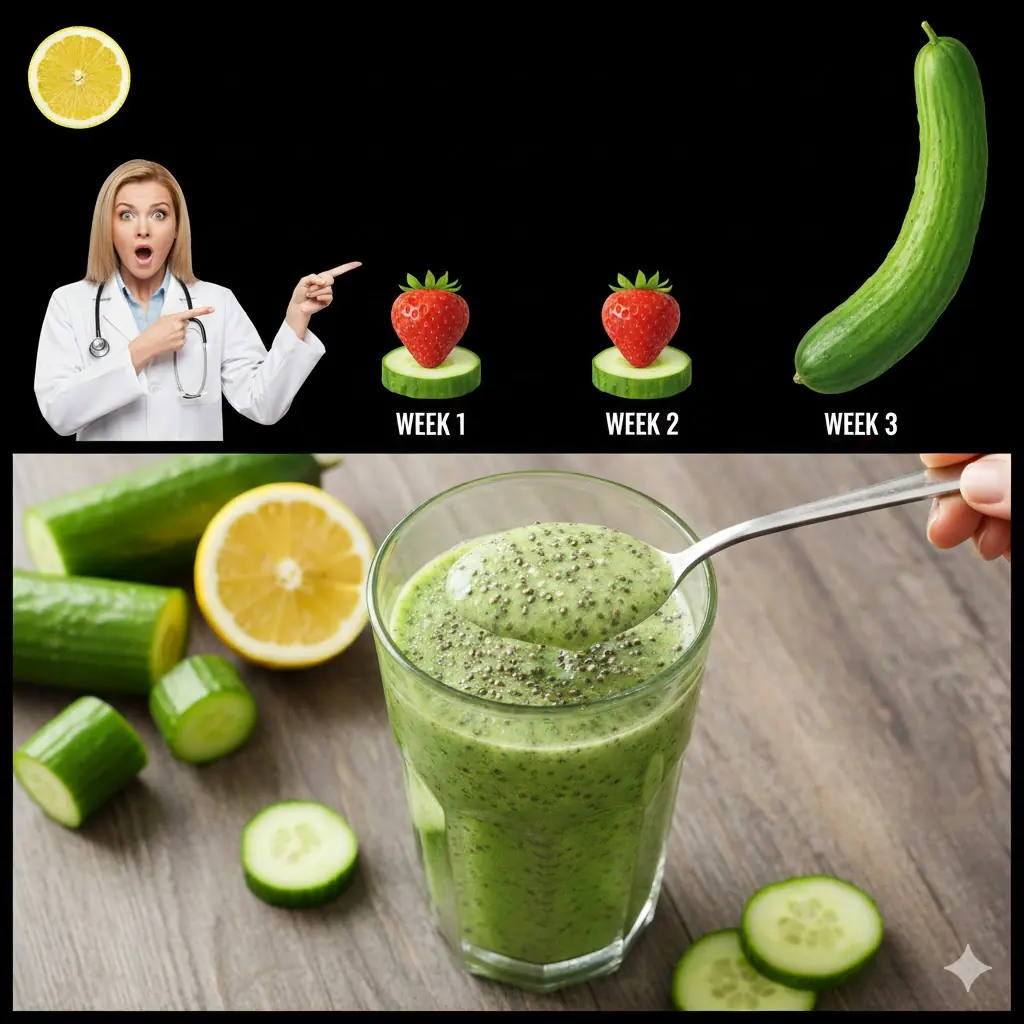Green Smoothies and Weight Management: What Cucumber and Lemon Drinks Can Realistically Do