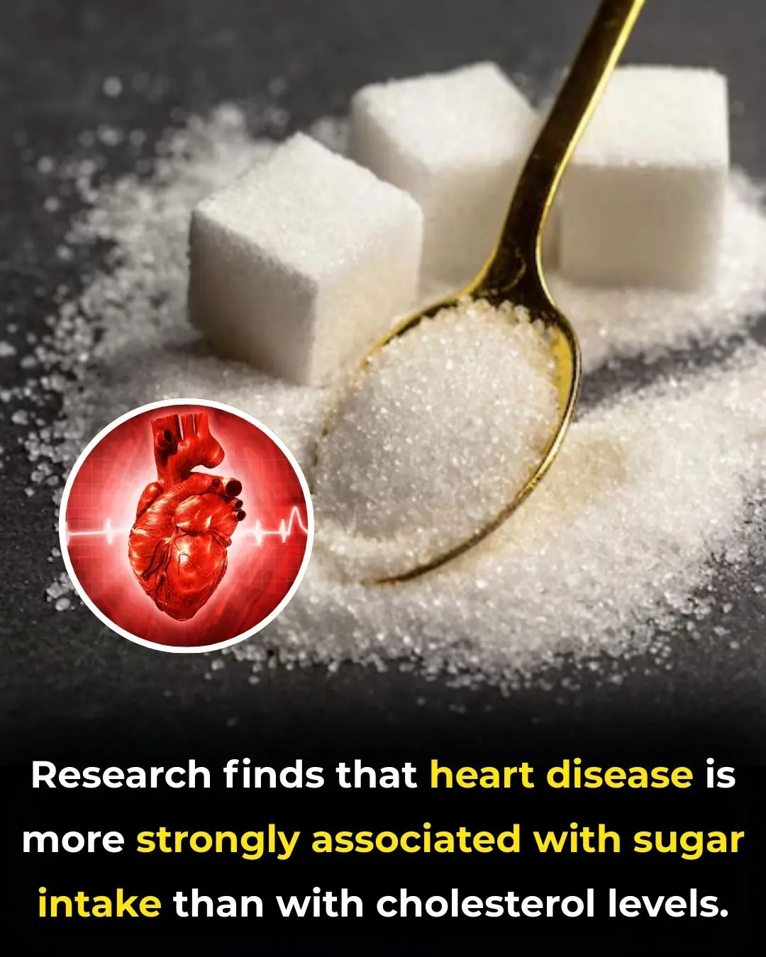 Why Sugar Matters More Than Cholesterol in Heart Disease Risk