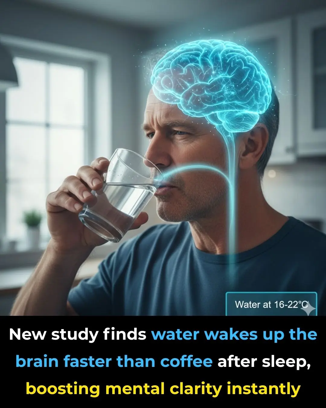 Drink Water First: Hydration on Waking May Sharpen the Brain More Than Your Morning Coffee
