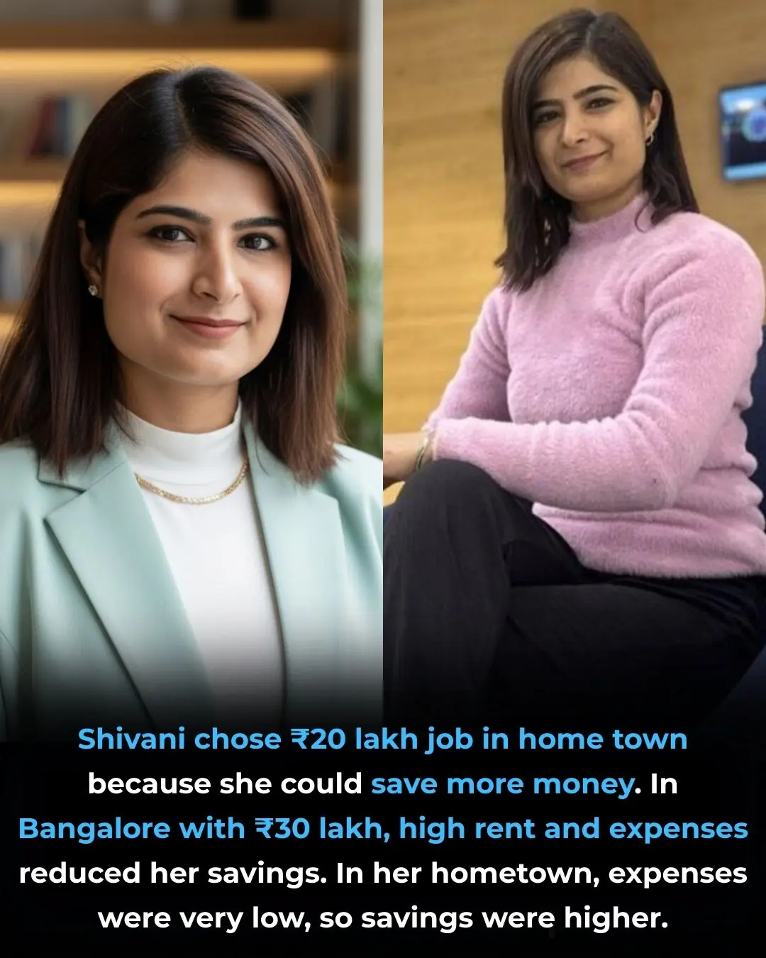 Smart Money Choices: Shivani Gera’s Lesson in Real Wealth 💰🌍