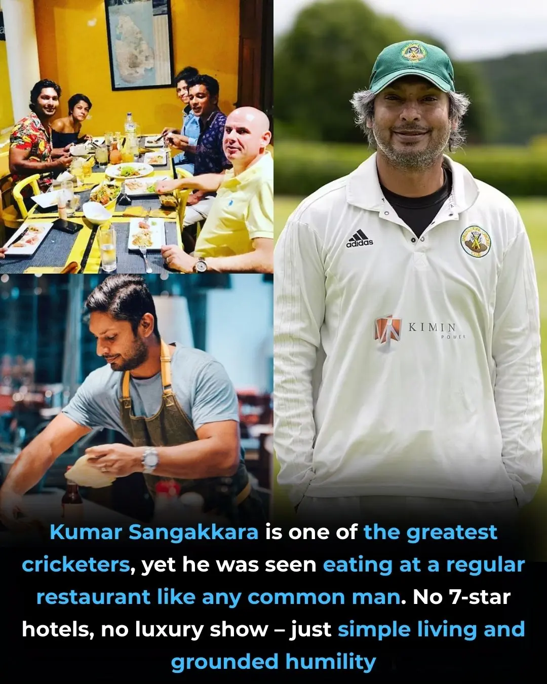 Kumar Sangakkara: Greatness in Simplicity 🏏❤️