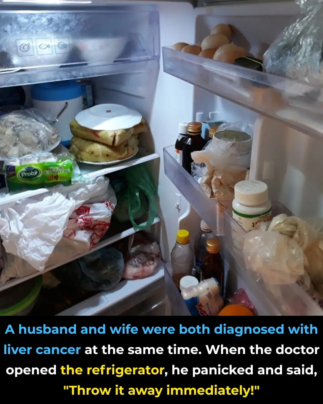 A Couple Diagnosed With Liver Cancer at the Same Time: Doctors Urgently Warn After Opening Their Refrigerator