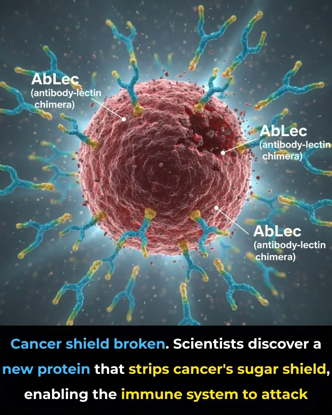 New Protein Breakthrough Unmasks Cancer Cells, Boosting the Power of Immunotherapy