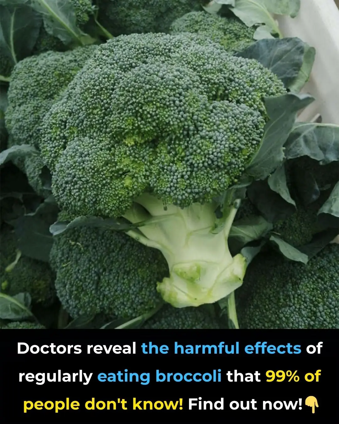 Doctors Reveal What Eating Broccoli Really Causes in the Body