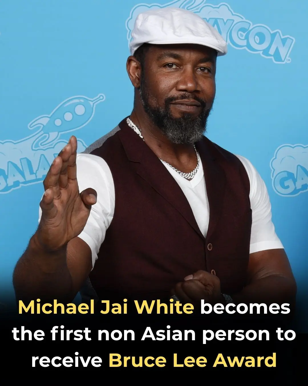 MMA Icon Turned Hollywood Star Honored With Bruce Lee Award After 78 Movies