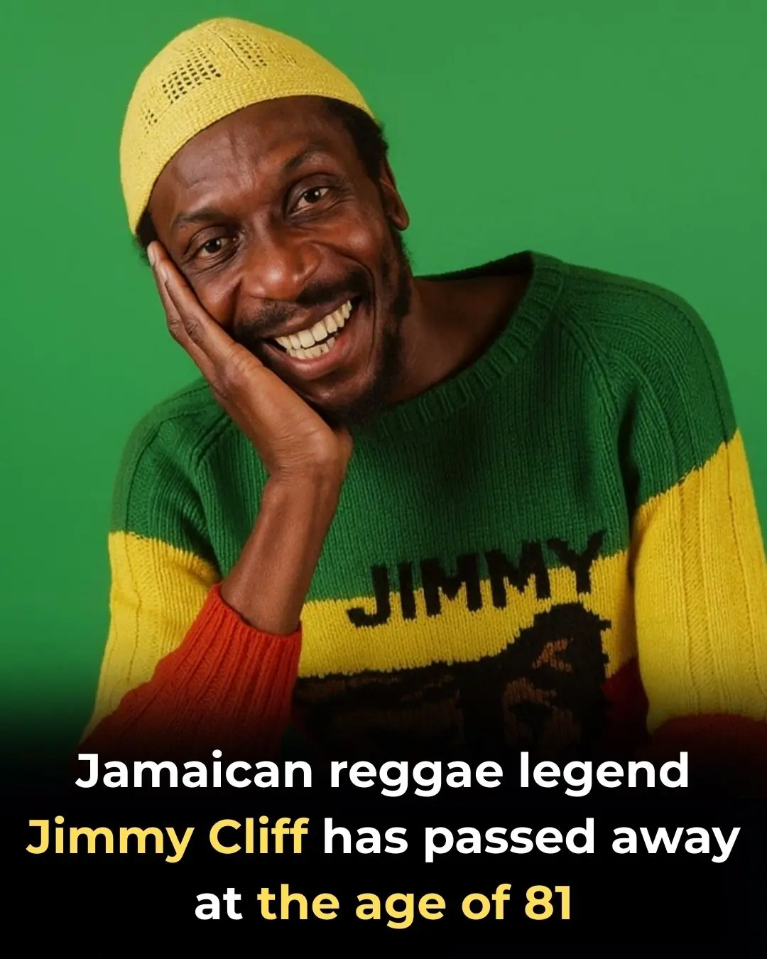 Jimmy Cliff, reggae legend and Jamaican icon, dies at 81